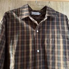 チェックシャツ２枚セット