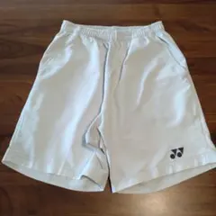 YONEX ハーフパンツ ホワイト VERY COOL