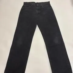 Levi's 505 ブラックデニム W34 L30 リーバイス USA製 後染