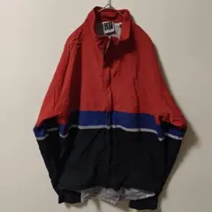 GAP GP TECH ナイロンジャケット マルチカラー 90sのサムネイル