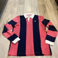 70's~  VENTEX フランス製 ラガーシャツ ボーダー 70's~ adidas VENTEX フランス製 ラガーシャツ ボーダー - メルカリ