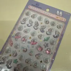 希少 ヤングオイスター ボンボンドロップ ミニ ディズニー シール 貝 正規品