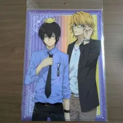 家庭教師ヒットマンREBORN！ ジャンプショップ限定 クリアファイルセット