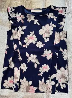 【美品✨】トッコクローゼット 花柄ブラウス
