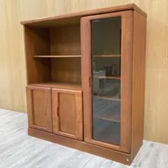 ■【F0957】★美品★コスガ★KOSUGA★サイドボード★リビングボード★飾りボード★キャビネット★収納キャビネット★ □F0957☆美品☆コスガ☆KOSUGA☆サイドボード☆リビングボード☆