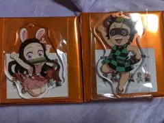 鬼滅の刃アクリルチャーム 2点セット