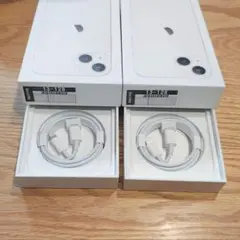 【純正】Apple Lightningケーブル 2本セット