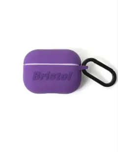 C.Real Bristol AirPods Pro シリコン ケース　パープル