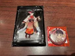 鬼滅の刃　干支2026午年　アクリルスタンド　缶バッジ　栗花落カナヲ