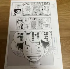 ONE PIECE（ワンピース）和の国編　複製原画　1000名限定当選　未開封 ワンピース 複製原画 3D ワンピース 複製原画