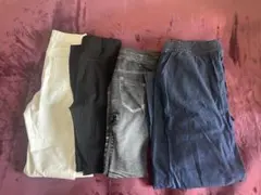 レディース ボトムス4点セット S相当 スキニー 他
