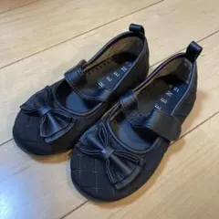 PREEN ブラックフォーマルシューズ 18.0cm 冠婚葬祭