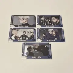 【美品】ブルーロック 凪誠士郎 セリア メタリックカード