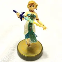 【美品】 amiibo ゼルダ姫 ゼルダの伝説 ティアーズオブザキングダム