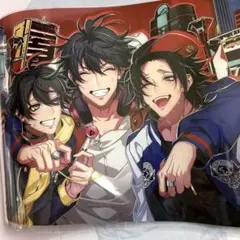 ヒプノシスマイク クリアポスター Buster Bros!!! ヒプムビ 映画