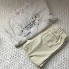 UNIQLO スヌーピー　フリースパジャマ　120