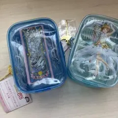 カードキャプターさくら　チャーム付きミニクリアポーチのサムネイル