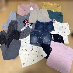 西松屋、無印　レギンス　トレーナー　ニット　Tシャツ　80-95cm まとめ売り