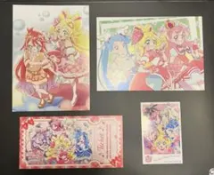 映画　キミとアイドルプリキュア　入場者特典