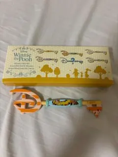 くまのプーさん　ティガー　イースター　コレクタブルキー