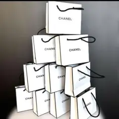 CHANEL ショップ袋 ミニショッパー