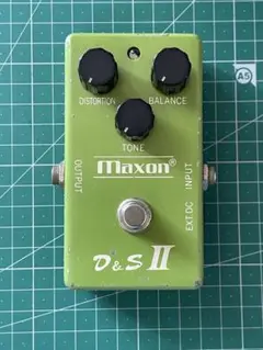 Maxon D&S II 79年製 ビンテージ エフェクター - メルカリ