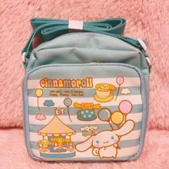 希少レア　シナモロール　ショルダーポシェット　2006年製 サンリオ　平成レトロ