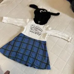 Shaun the Sheep フード付きワンピース 100cm