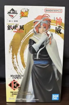一番くじ 銀魂展 神威 MASTERLISE EXPIECE - メルカリ