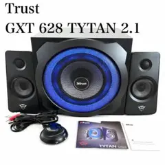 極美品】Trust GXT 38 2.1ch ゲーミングスピーカー - メルカリ