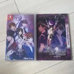 【新品・Switchソフト】7'scarlet セブンスカーレット　特典付き