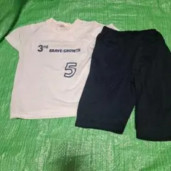 キッズ　子供　１２０　パジャマ　夏用　セット　男の子　男の子