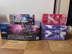SEED系ガンプラジャンク詰め合わせ デスティニーガンダム インパルス