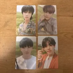 SEVENTEEN 19th Mini Album トレカ 4枚セット