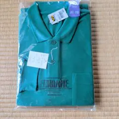 FORBAME ポロシャツ 長袖 グリーン LL