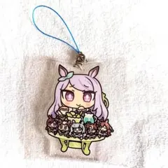 ウマ娘 アクリルストラップ ぬいぐるみといっしょ Vol.2 メジロマックイーン