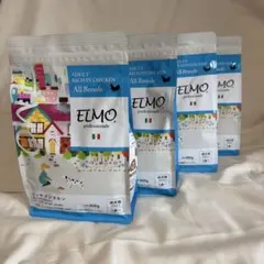 ELMO エルモ ドッグフード サーモン・ライス 800g × 3袋 - メルカリ