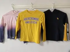 ABERCROMBIE AND FITCH トップス 3点セット