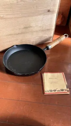 中古・値下げ交渉可】飯田屋 エバーグリル窒化鉄 フライパン 22cm