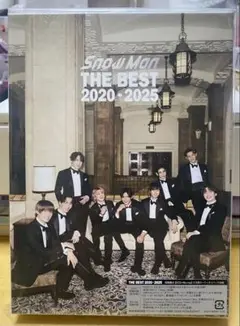 SnowMan THE BEST 2020 - 2025 初回盤B