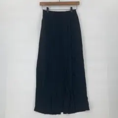 AMERICAN HOLIC アメリカンホリック ブラック ロングスカート