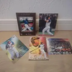 オリックス選手 カード5枚セット