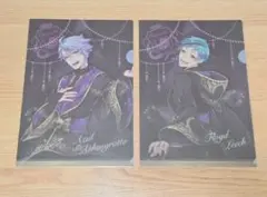 ツイステッドワンダーランド クリアファイル 式典服 オクタヴィネル寮 アズール