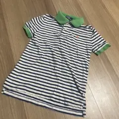 Ralph Lauren ストライプ ポロシャツ 100cm