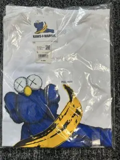 UNIQLO KAWS WARHOL コラボTシャツ Lサイズ 新品未開封