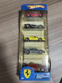 値下げ可】Hot Wheels ミニカー フェラーリ 6台セット - メルカリ