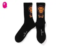 A BATHING APE】BABY MILO SOCKSラスト1点のサムネイル