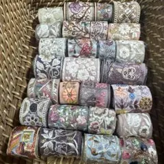 最新作入り♡サマー♡インド刺繍リボン福袋♡スペシャル福袋50センチ26本