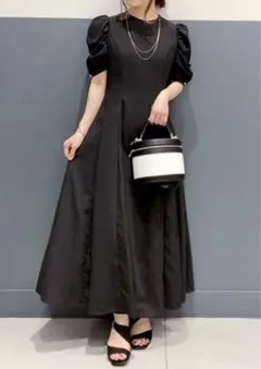 a.v.v パワショルマーメイドワンピース