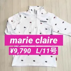 新品■9,790円【マリクレール】レディース 長袖　ウェア L/11号　ゴルフ